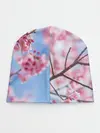 Детская шапка / Ветки Сакуры