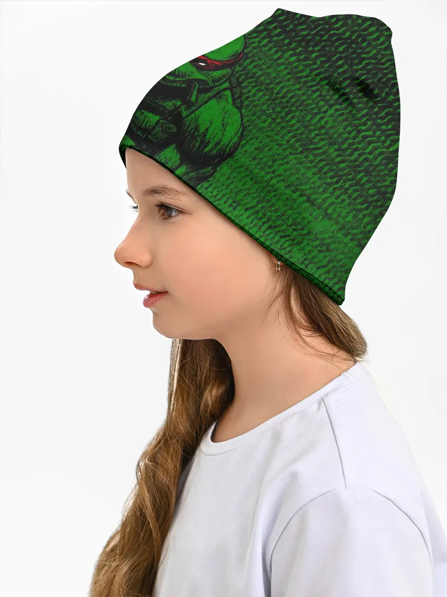 Детская шапка / ЧЕРЕПАШКИ МУТАНТЫ НИНДЗЯ