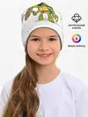 Детская шапка / ЧЕРЕПАШКИ МУТАНТЫ НИНДЗЯ