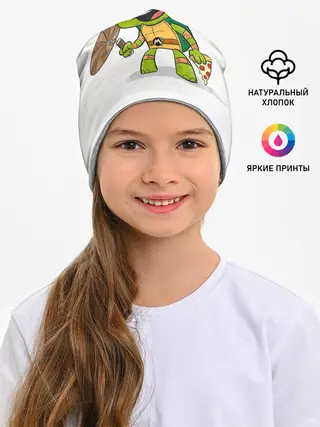 Детская шапка / ЧЕРЕПАШКИ МУТАНТЫ НИНДЗЯ