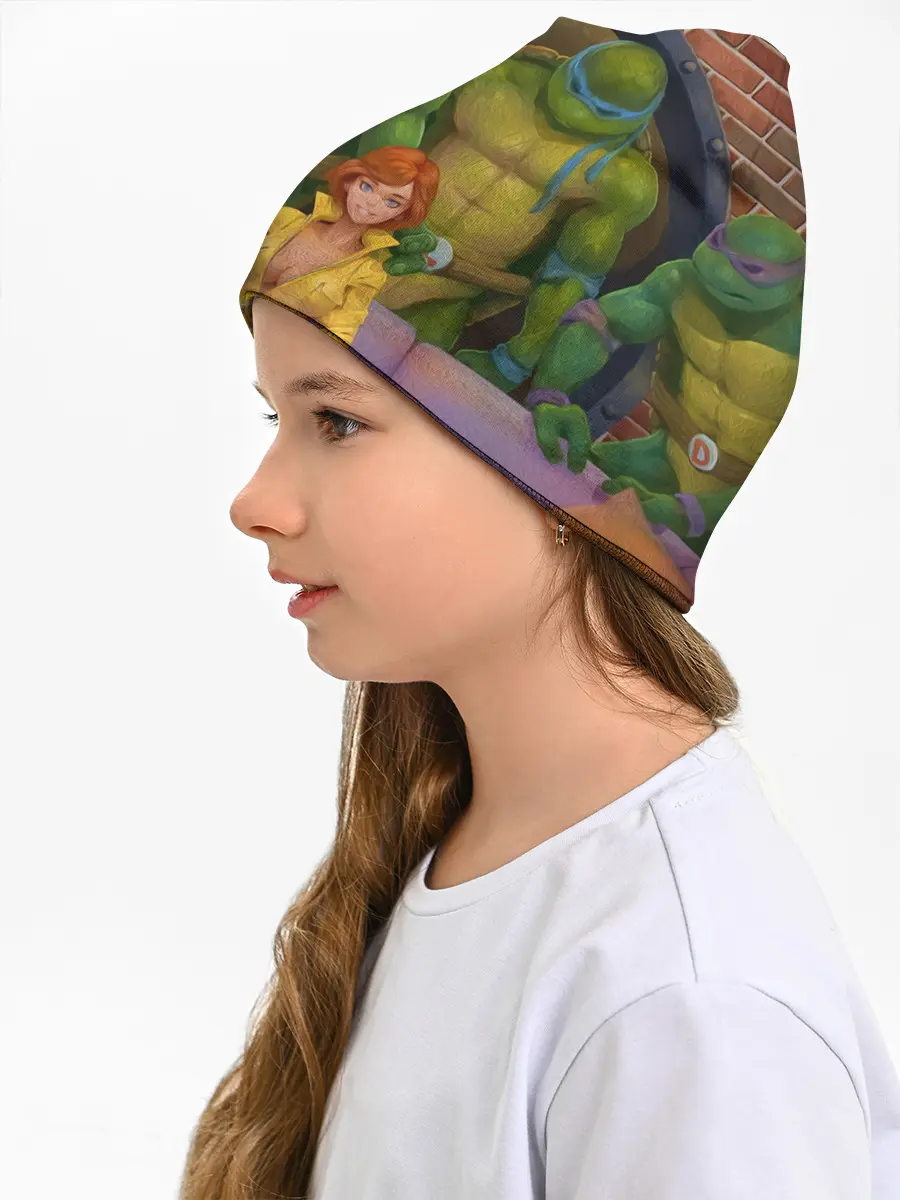 Детская шапка / ЧЕРЕПАШКИХАБ