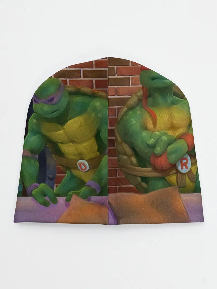 Детская шапка / ЧЕРЕПАШКИХАБ