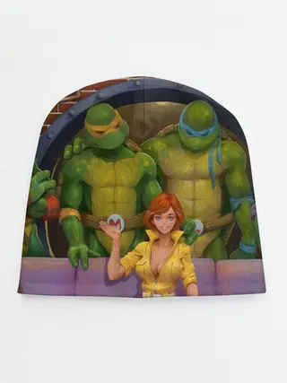 Детская шапка / ЧЕРЕПАШКИХАБ