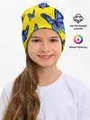 Детская шапка / БАБОЧКИ