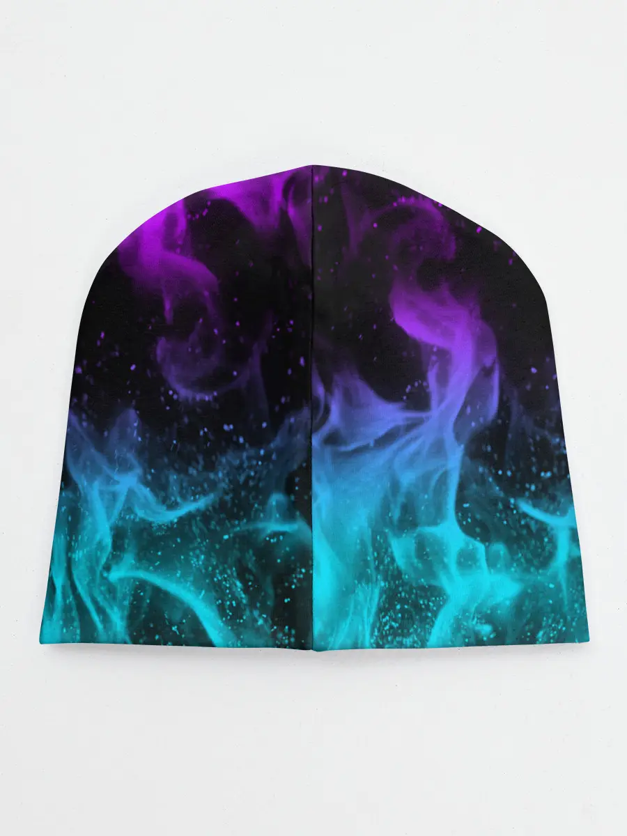 Детская шапка / НЕОНОВЫЙ ОГОНЬ | NEON FIRE