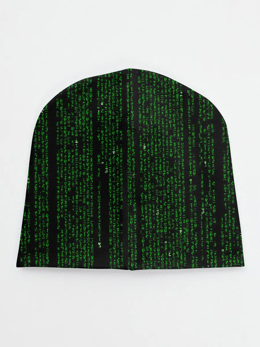 Детская шапка / Матрица