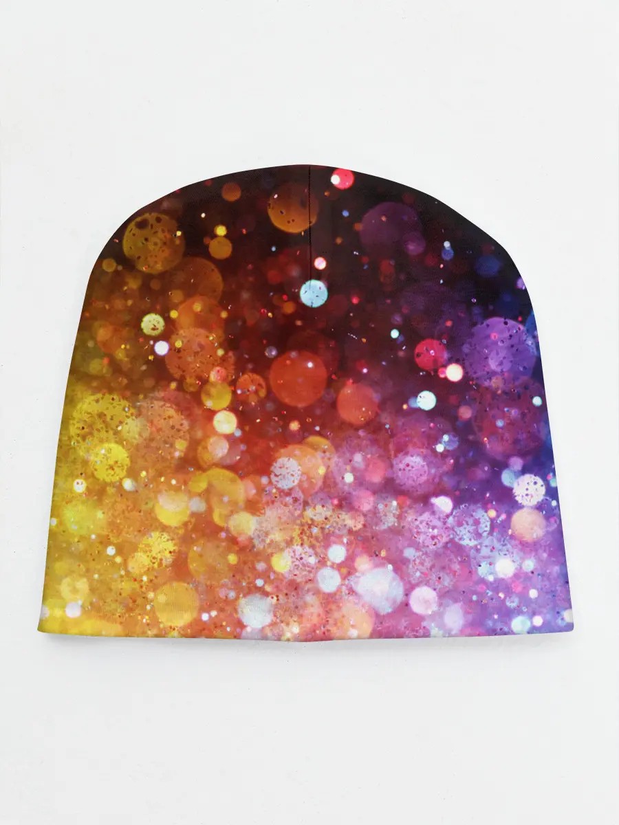 Детская шапка / Боке