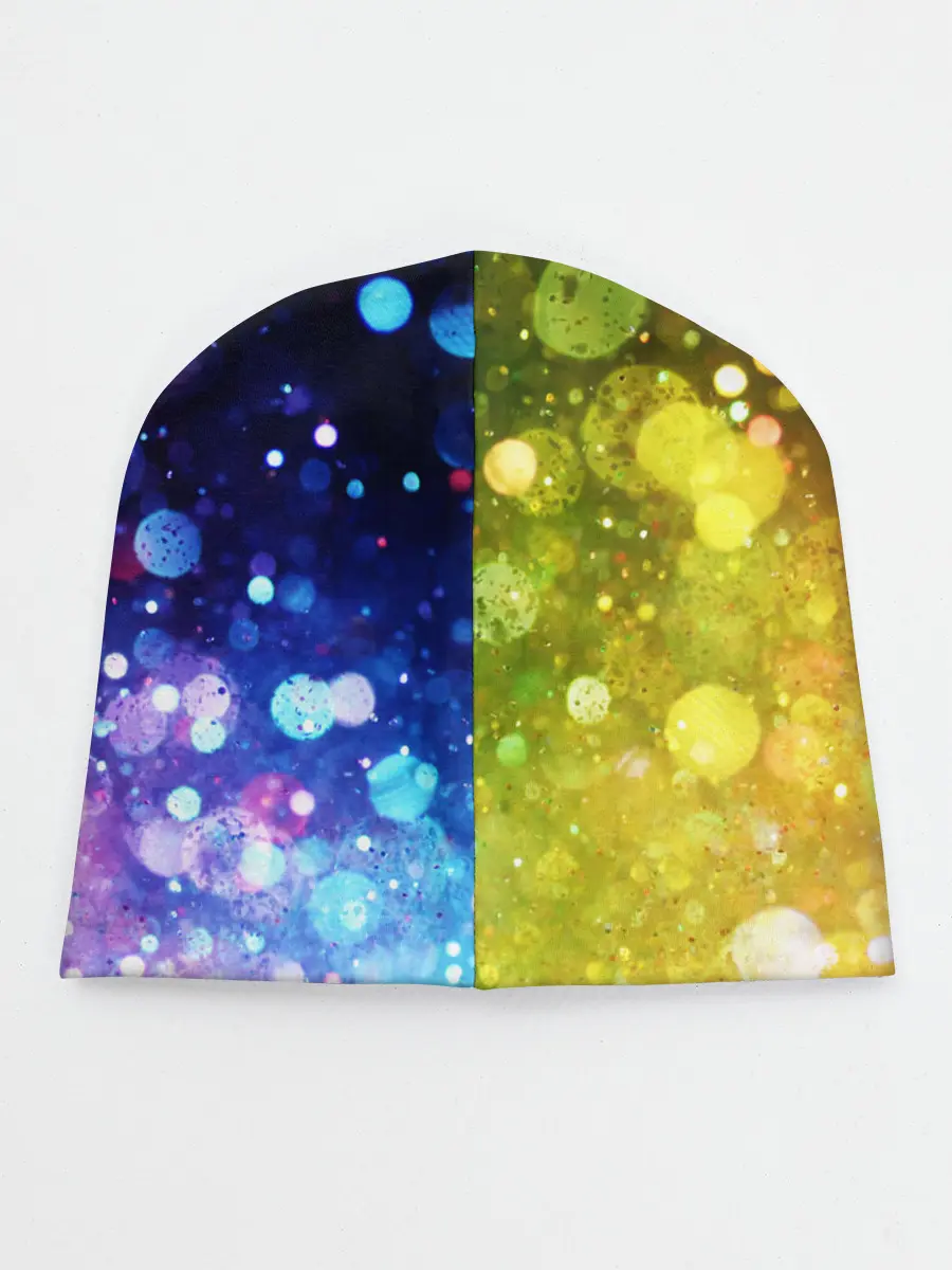 Детская шапка / Боке