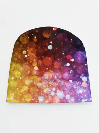 Детская шапка / Боке