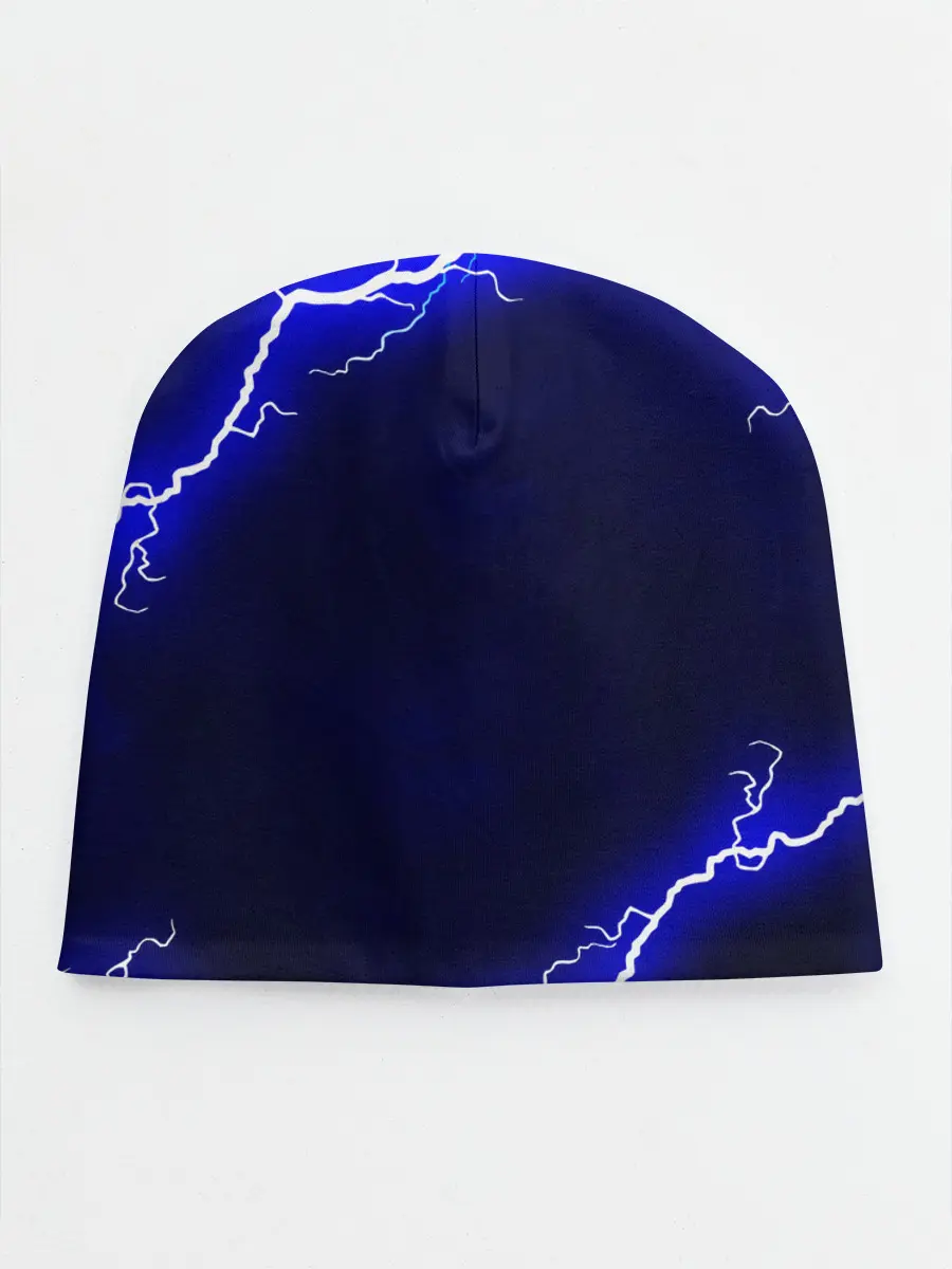 Детская шапка / СИНИЕ МОЛНИИ