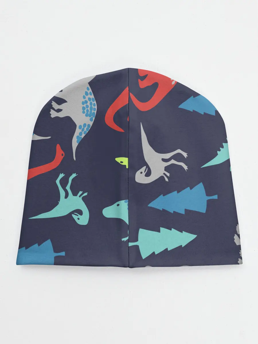 Детская шапка / Динозавры
