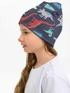 Детская шапка / Динозавры