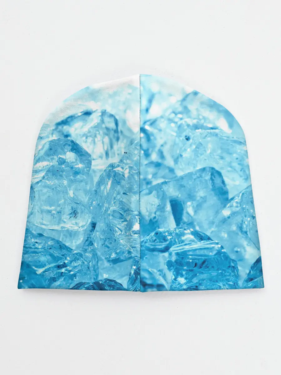 Детская шапка / Лёд