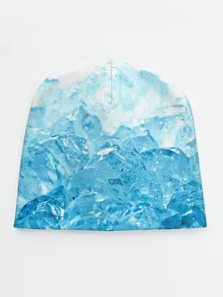 Детская шапка / Лёд