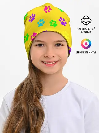 Детская шапка / ЛАПКИ