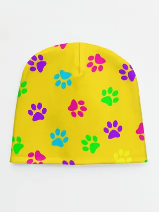 Детская шапка / ЛАПКИ