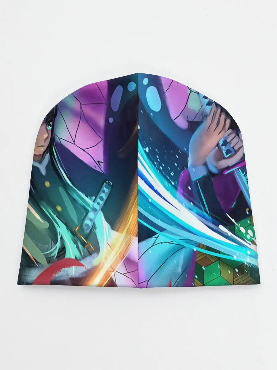 Детская шапка / KIMETSU NO YAIBA вместе