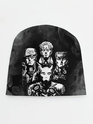 Детская шапка / Diamond is Unbreakable gray