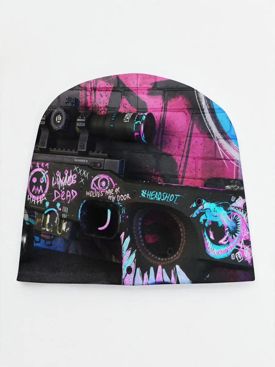 Детская шапка / CS GO:НЕОНУАР