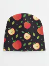 Детская шапка / Яблочный узор