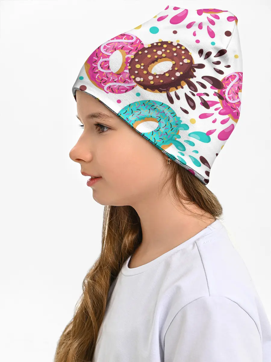 Детская шапка / Любитель пончиков