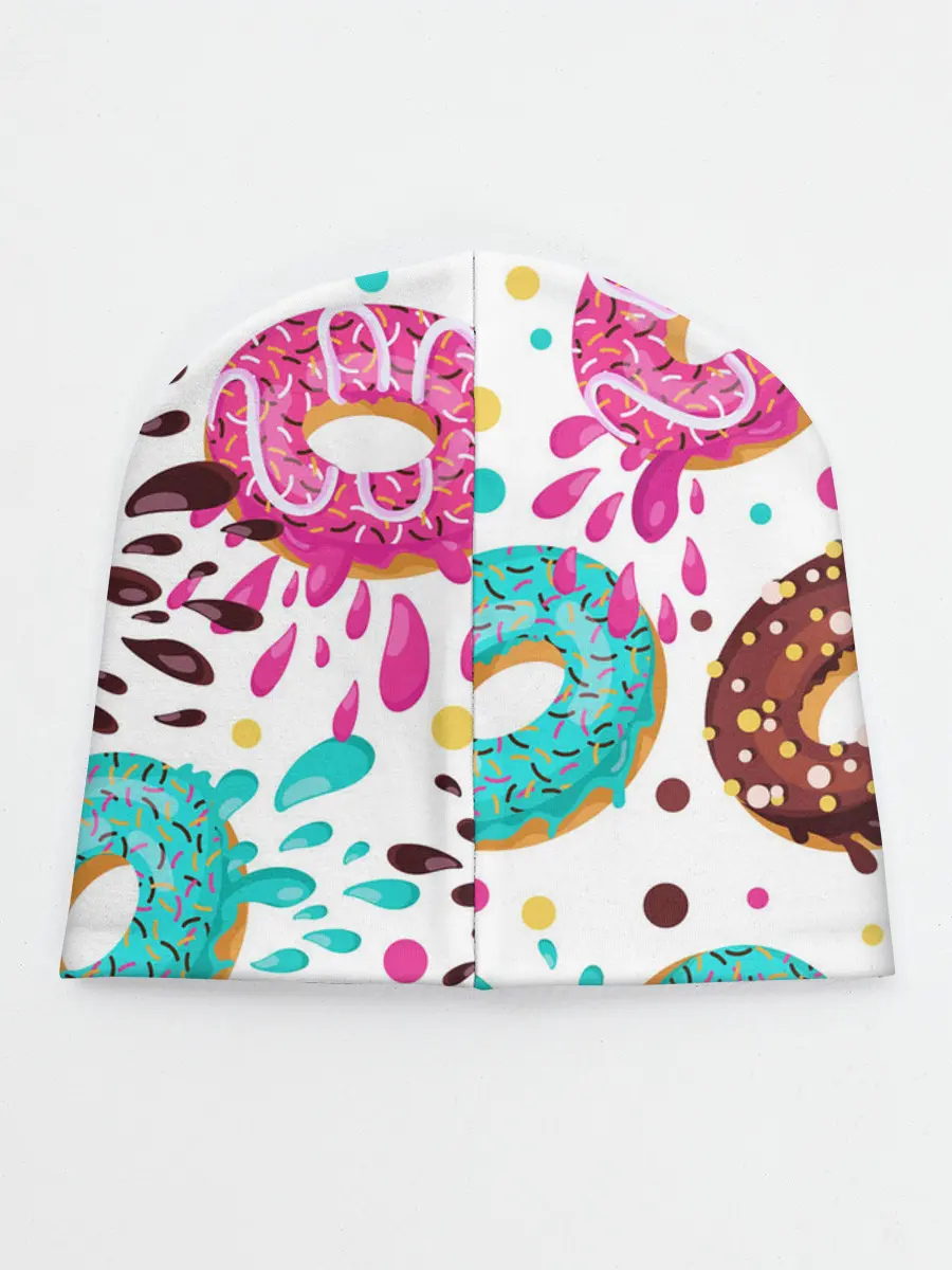 Детская шапка / Любитель пончиков