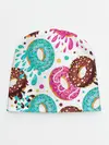 Детская шапка / Любитель пончиков