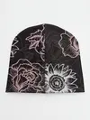 Детская шапка / Цветочный узор