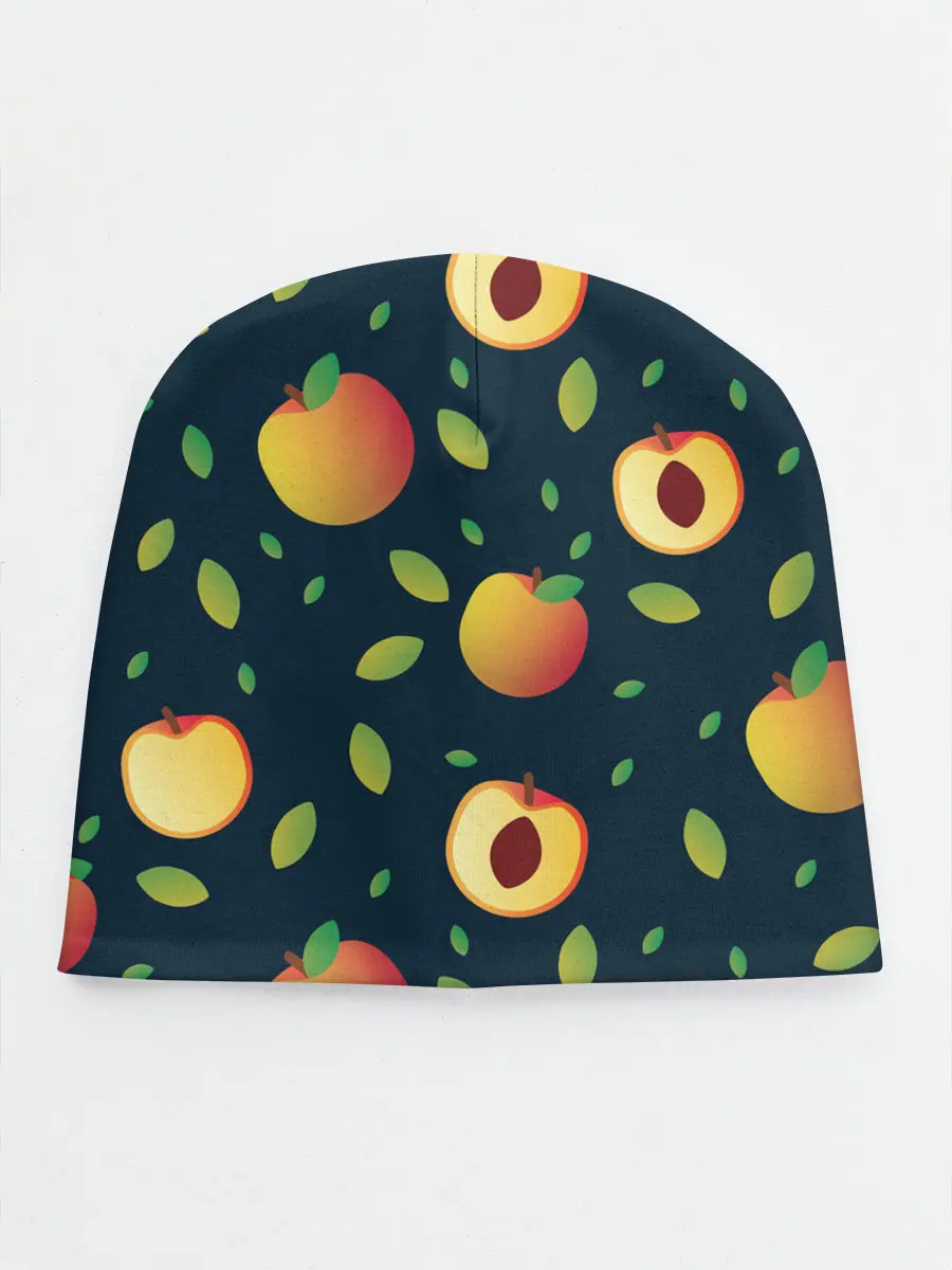 Детская шапка / Фруктовый арт