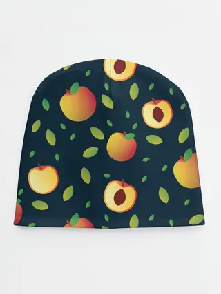 Детская шапка / Фруктовый арт