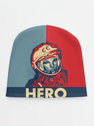 Детская шапка / ЮРИЙ ГАГАРИН