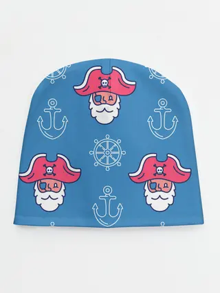 Детская шапка / Пиратский арт