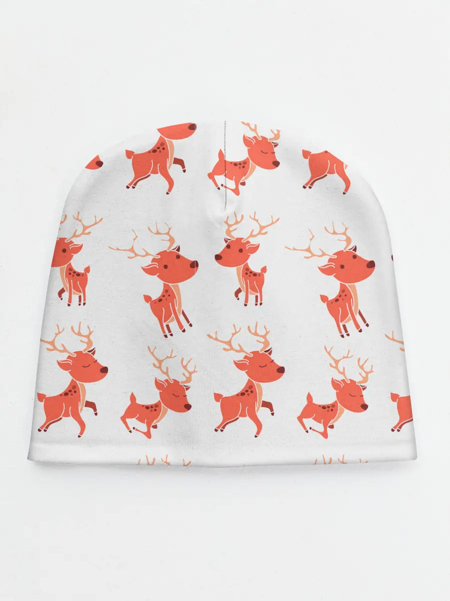 Детская шапка / Милый олень