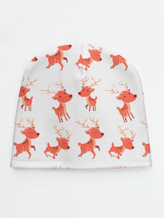 Детская шапка / Милый олень
