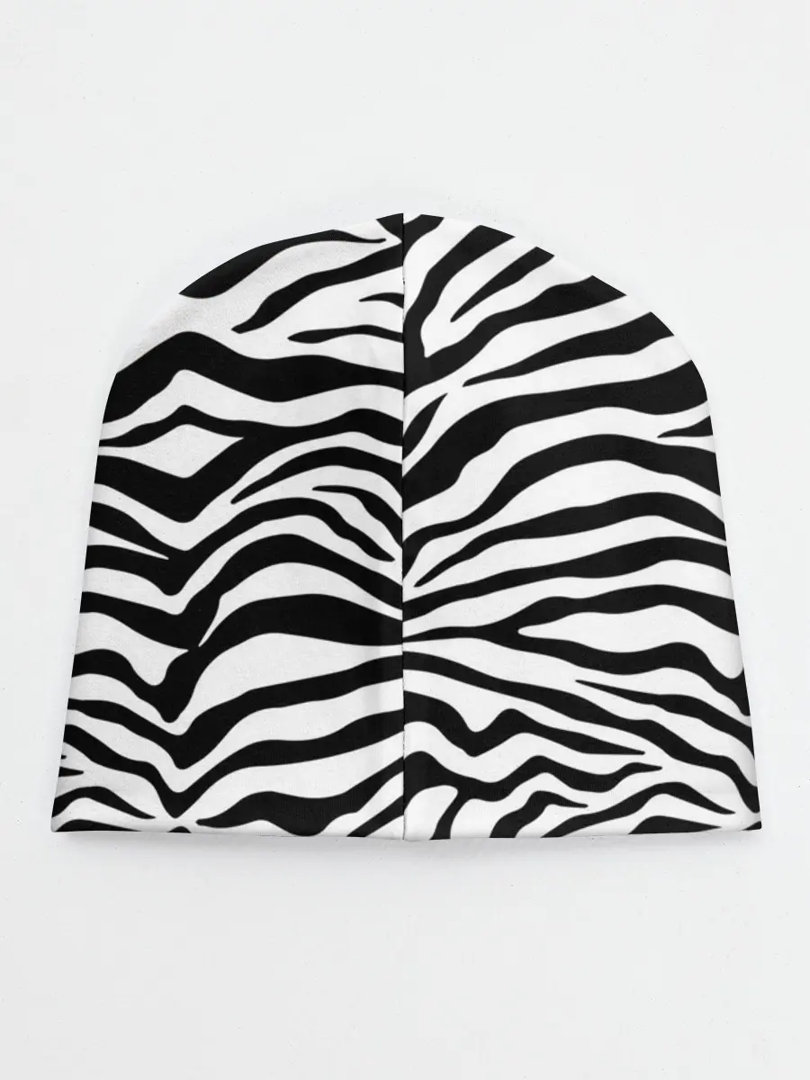Детская шапка / Я зебра