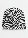 Детская шапка / Я зебра