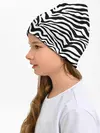 Детская шапка / Я зебра