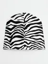 Детская шапка / Я зебра