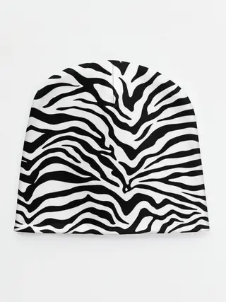 Детская шапка / Я зебра