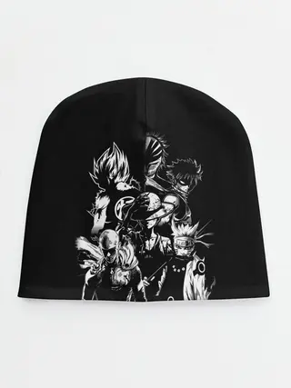 Детская шапка / Аниме кроссовер