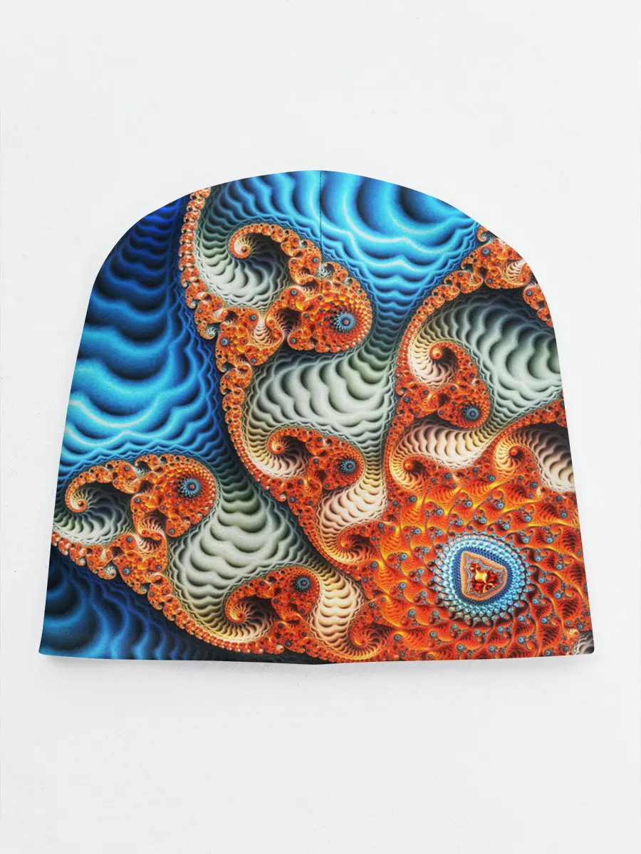 Детская шапка / Fractal illusion