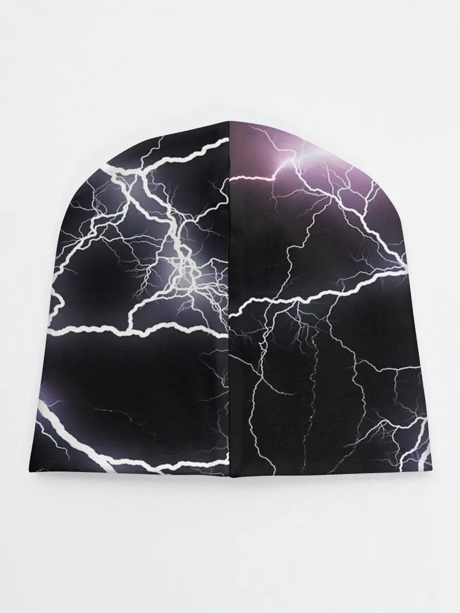 Детская шапка / Молния