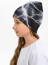 Детская шапка / Молния