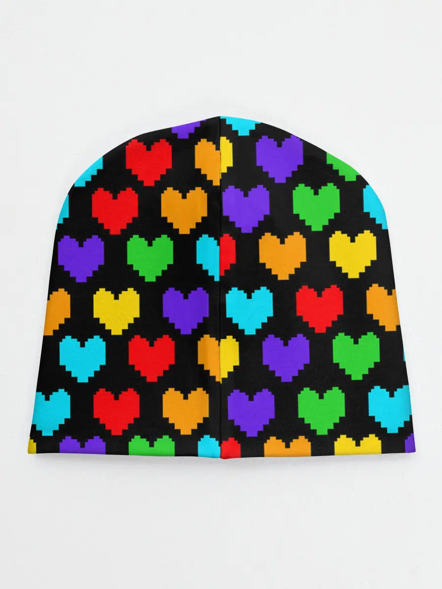 Детская шапка / UNDERTALE HEART