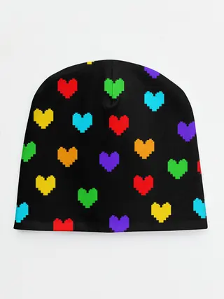 Детская шапка / UNDERTALE HEART