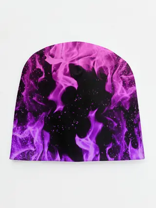 Детская шапка / ЦВЕТНОЙ ОГОНЬ | NEON FIRE