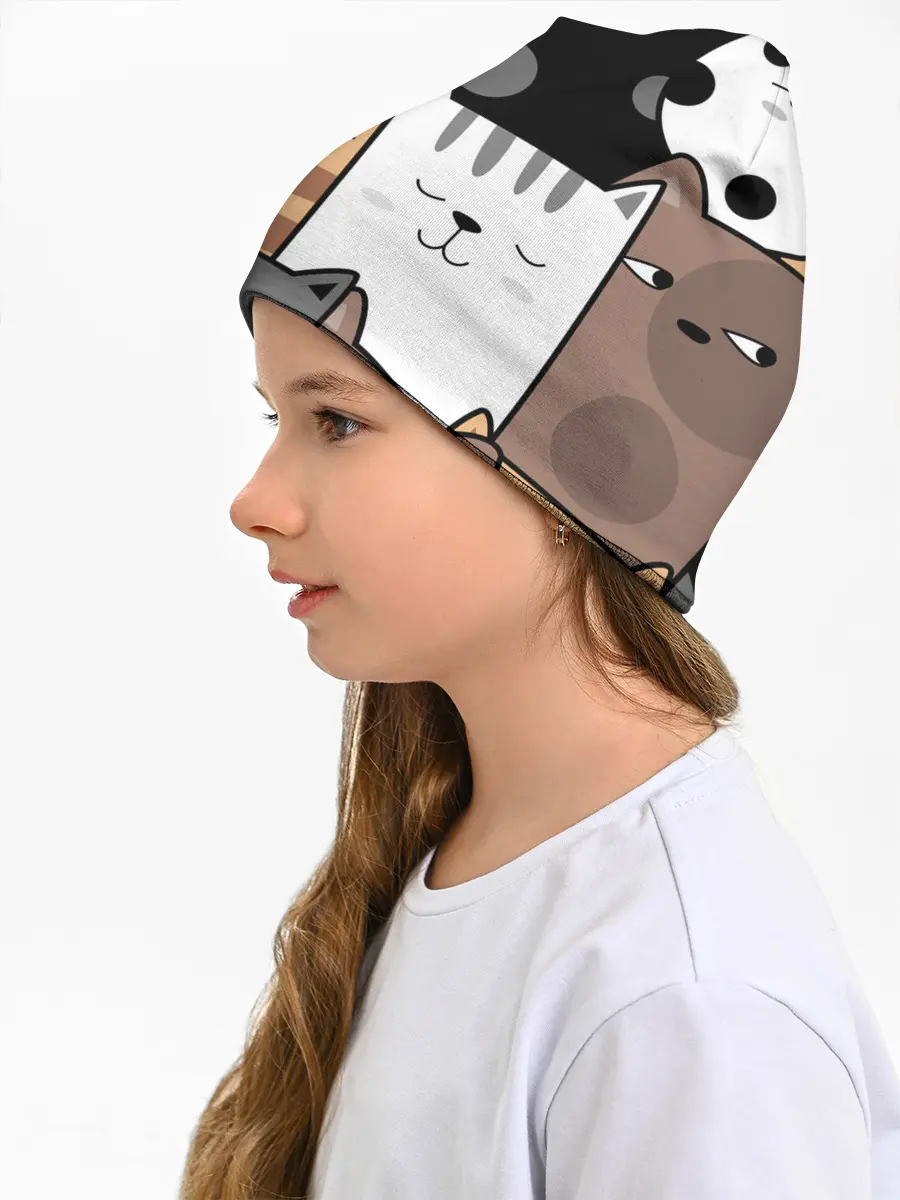 Детская шапка / КОТЕЙКИ | ПАТТЕРН