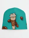 Детская шапка / Я ЛЮБЛЮ КОФЕ | I LOVE COFFEE
