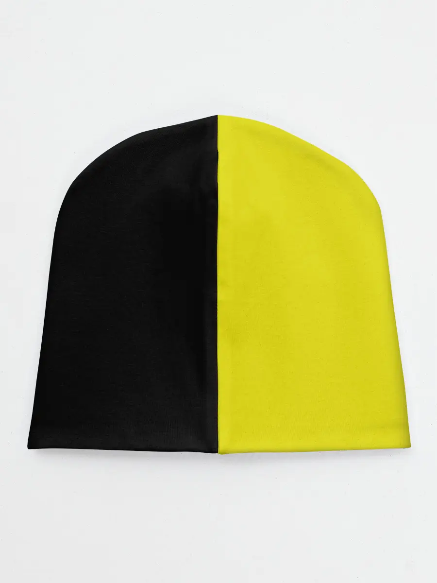 Детская шапка / BLACK YELLOW | ЧЕРНО ЖЕЛТЫЙ