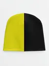Детская шапка / BLACK YELLOW | ЧЕРНО ЖЕЛТЫЙ